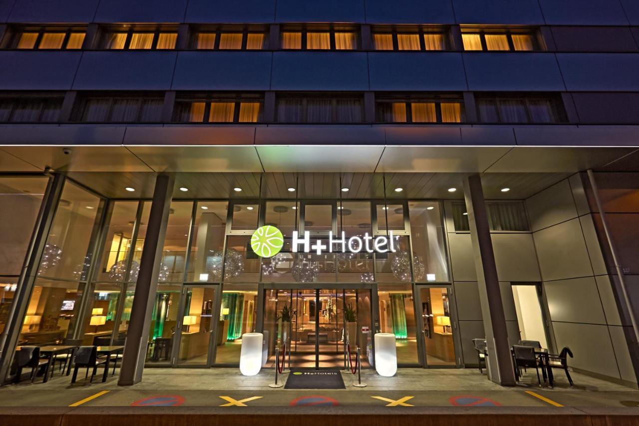 H+ Hotel Zurique Exterior foto